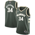 Milwaukee Bucks Giannis Antetokounmpo Nike Youth Swingman product image 1