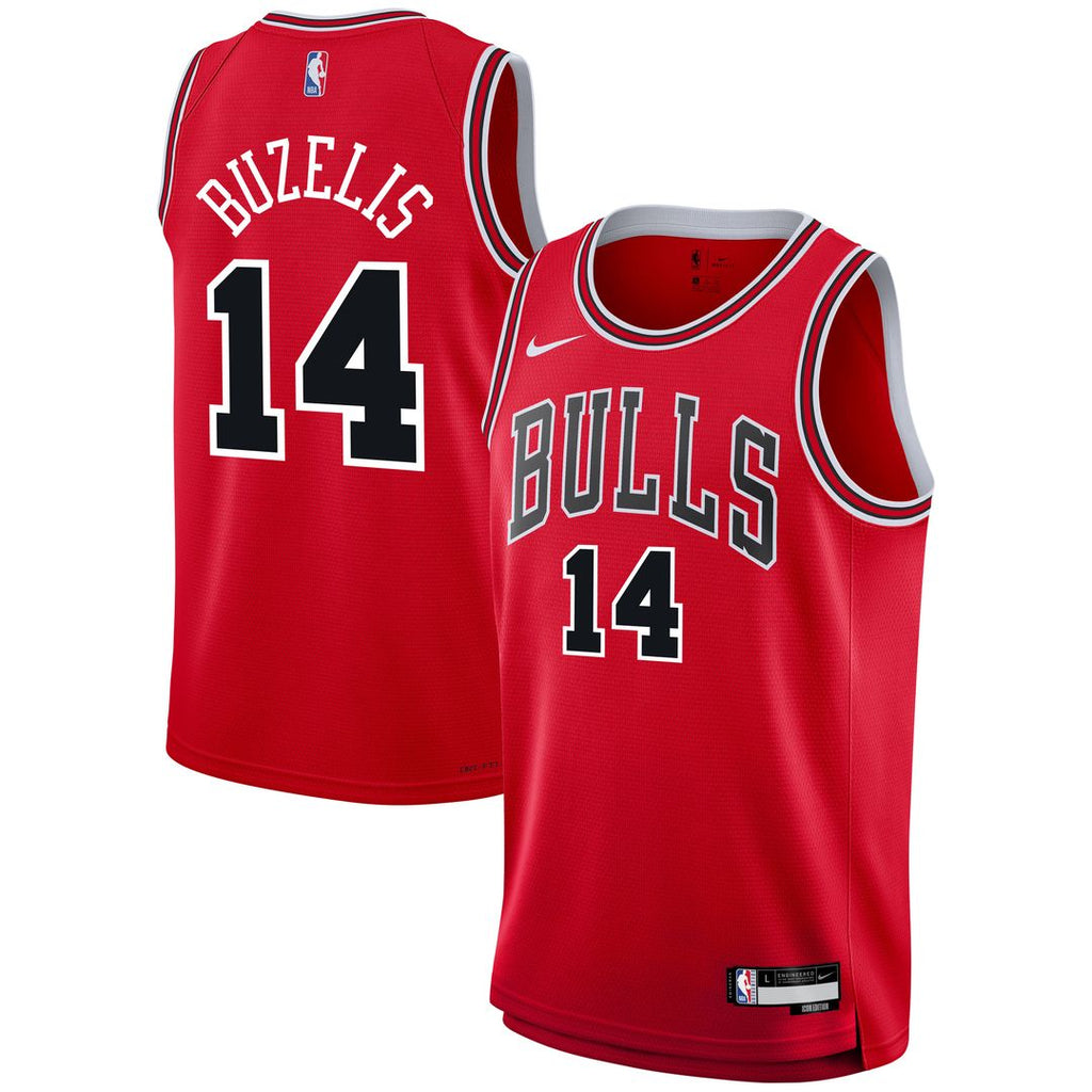 Chicago Bulls Matas Buzelis Nike Youth Swingman Jersey product image 1