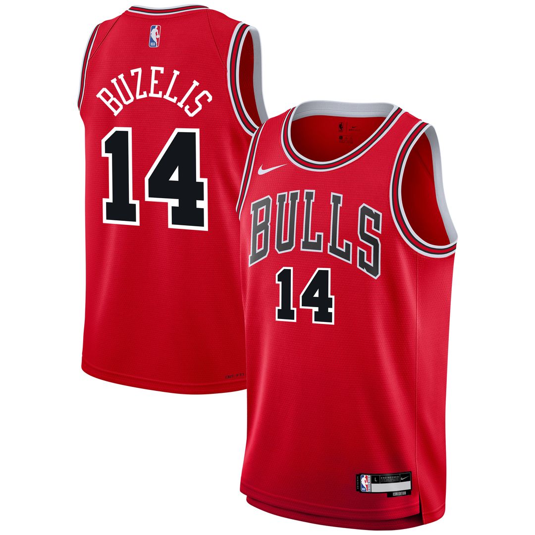 Chicago Bulls Matas Buzelis Nike Youth Swingman Jersey product image 1