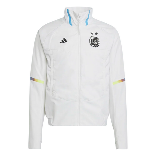 Adidas Argentina WC Game Day Anthem Jacket 2022 product image 1, provided for visual reference and product detail review