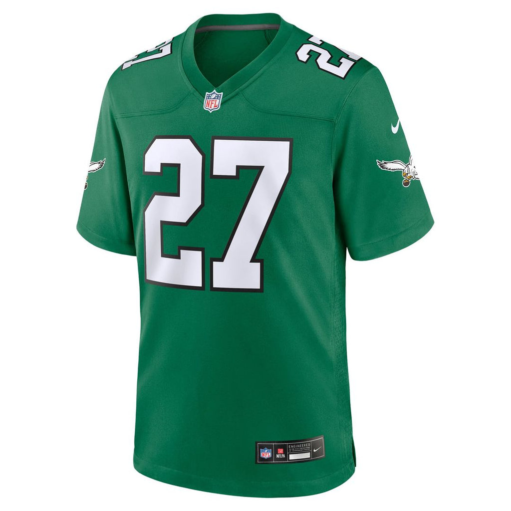 Philadelphia Eagles Quinyon Mitchell Nike White Game Jersey product image 8