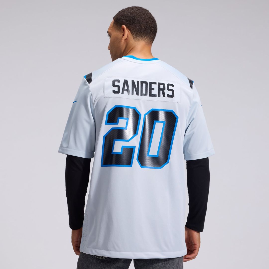 Detroit Lions Barry Sanders Nike Silver 2026 Rivalries product image 3