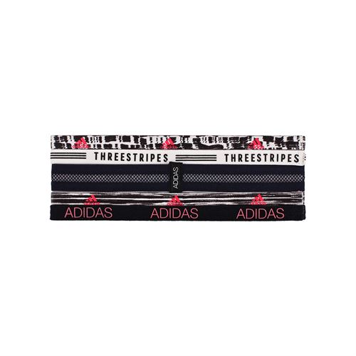 Adidas Women HairBand 5 Pack product image 1, provided for visual reference and product detail review