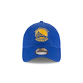 GOLDEN STATE WARRIORS CORE CLASSIC ADJUSTABLE 9TWENTY HAT- Royal product image 1, provided for visual reference and product