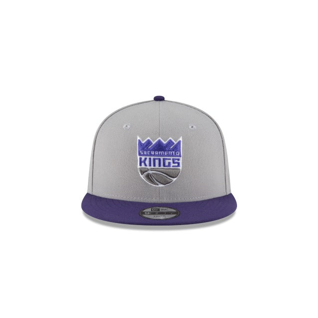 NEW ERA KIDS SACRAMENTO KINGS TEAM COLOR 9FIFTY Snapback product image 2, provided for visual reference and product detail