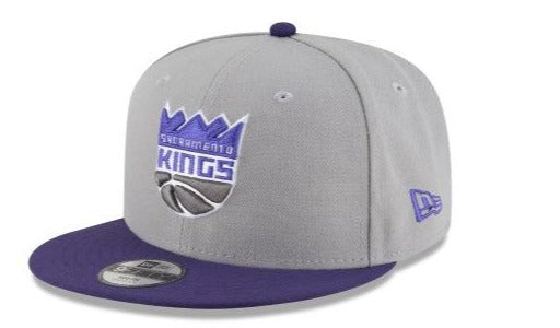 NEW ERA KIDS SACRAMENTO KINGS TEAM COLOR 9FIFTY Snapback product image 1, provided for visual reference and product detail