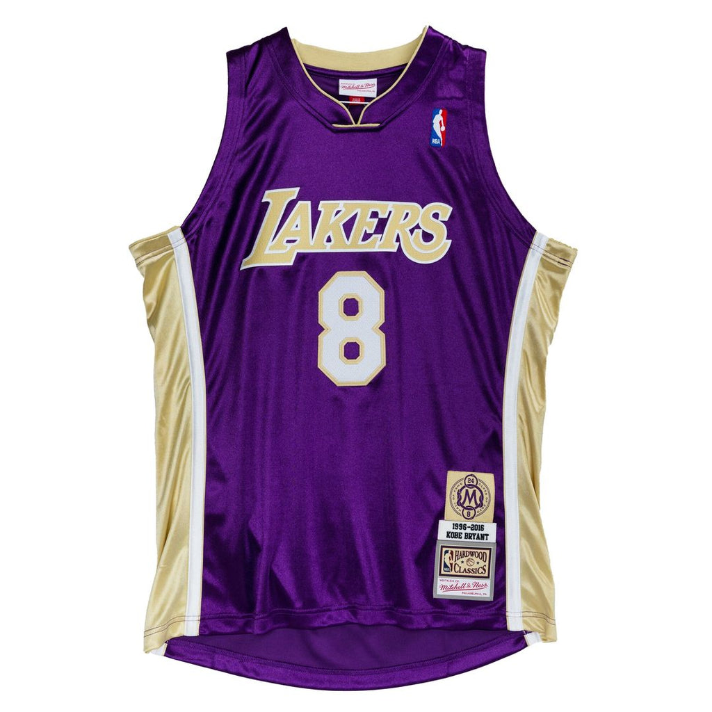 Los Angeles Lakers Kobe Bryant Mitchell & Ness Hall of Fame product image 1