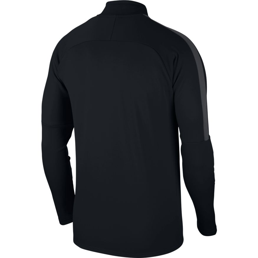Nike Youth Dry Academy 18 Drill Top-Black product image 2, provided for visual reference and product detail review