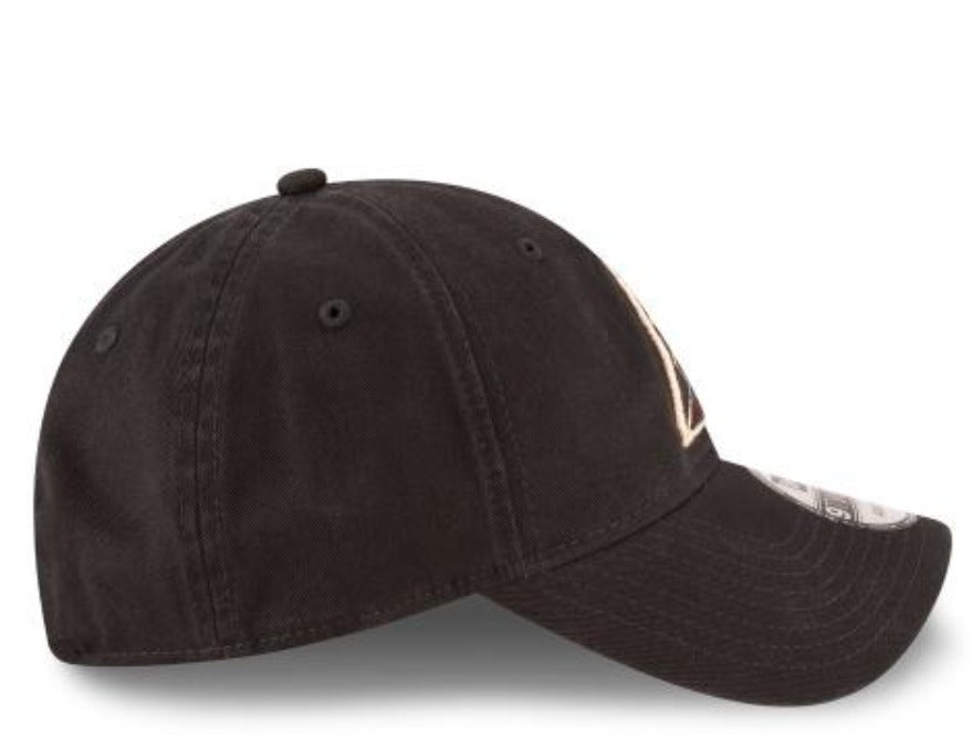 New Era Arizona Diamondback Core Classic 9Twenty Adjustable Hat product image 3, provided for visual reference and product