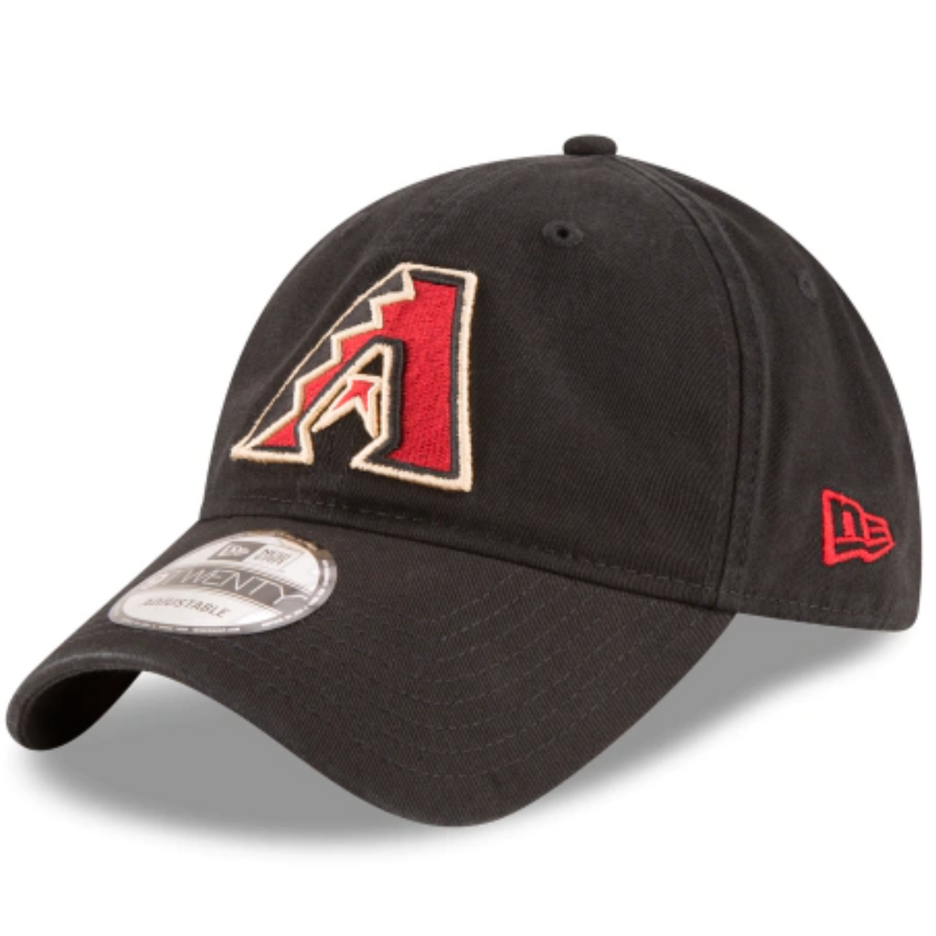 New Era Arizona Diamondback Core Classic 9Twenty Adjustable Hat product image 1, provided for visual reference and product