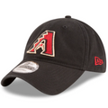New Era Arizona Diamondback Core Classic 9Twenty Adjustable Hat product image 1, provided for visual reference and product