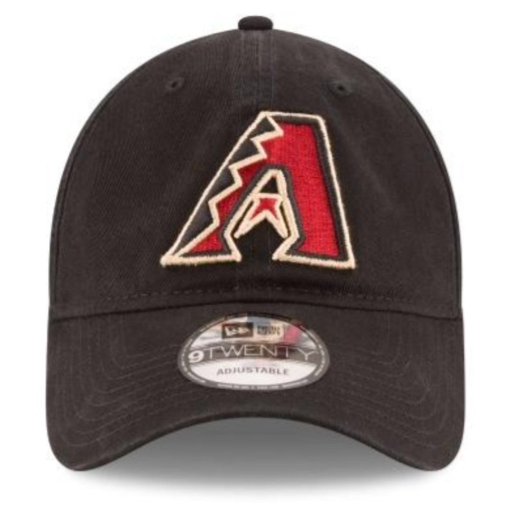New Era Arizona Diamondback Core Classic 9Twenty Adjustable Hat product image 2, provided for visual reference and product