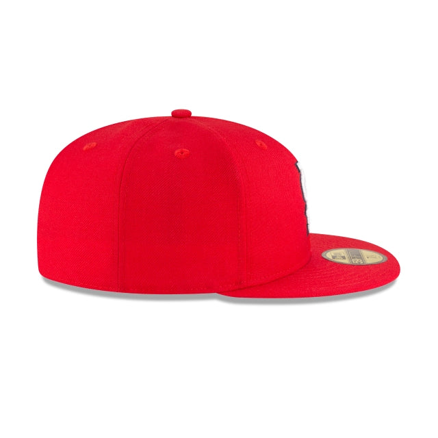 New Era St. Louis Cardinals 2006 World Series Wool 59Fifty Fitted product image 4, provided for visual reference and product