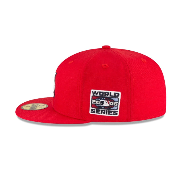 New Era St. Louis Cardinals 2006 World Series Wool 59Fifty Fitted product image 5, provided for visual reference and product