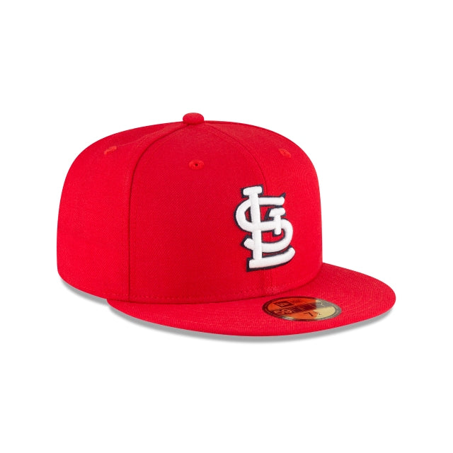 New Era St. Louis Cardinals 2006 World Series Wool 59Fifty Fitted product image 3, provided for visual reference and product