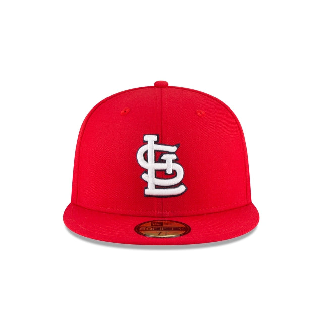 New Era St. Louis Cardinals 2006 World Series Wool 59Fifty Fitted product image 2, provided for visual reference and product