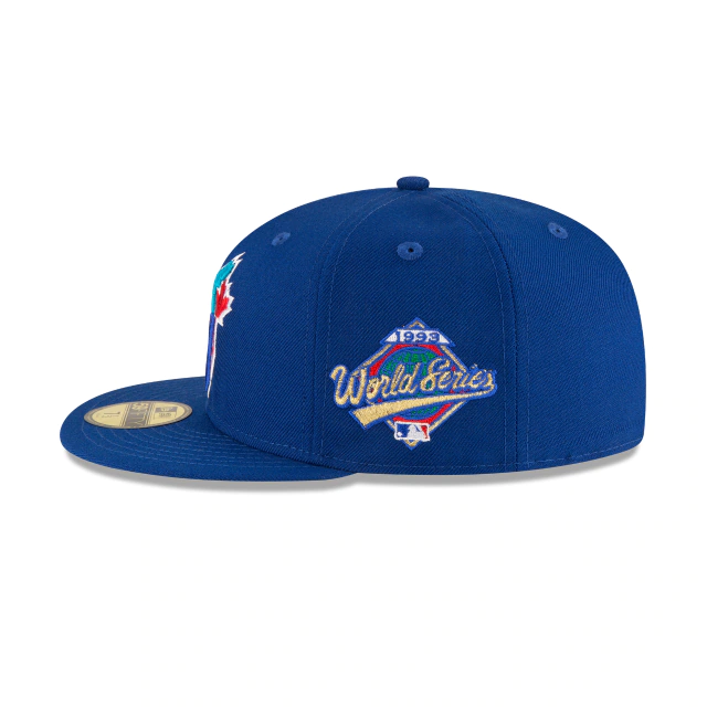 Toronto Blue Jays 1993 World Series Wool 59Fifty Fitted product image 4, provided for visual reference and product detail