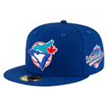 Toronto Blue Jays 1993 World Series Wool 59Fifty Fitted product image 1, provided for visual reference and product detail