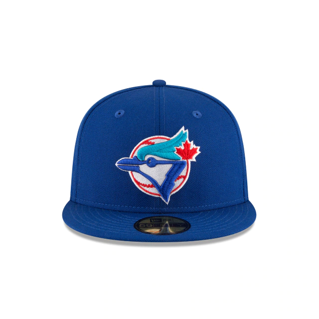 Toronto Blue Jays 1993 World Series Wool 59Fifty Fitted product image 2, provided for visual reference and product detail