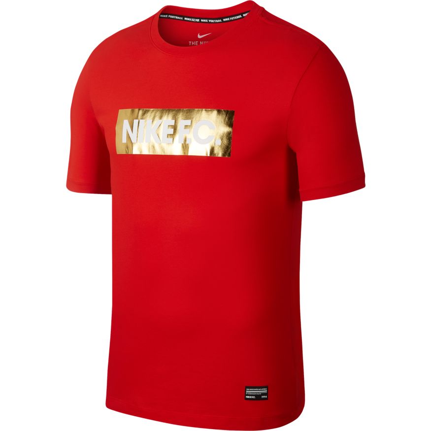 Nike F.C. Dri-Fit T-Shirt product image 1, provided for visual reference and product detail review