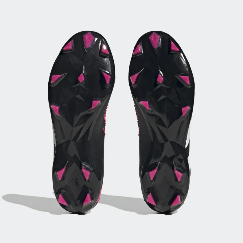 ADIDAS PREDATOR ACCURACY.2 FG Black / White / Pink product image 4, provided for visual reference and product detail review