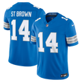 Detroit Lions Amon - Ra St. Brown Nike Blue Team Vapor FUSE product image 1