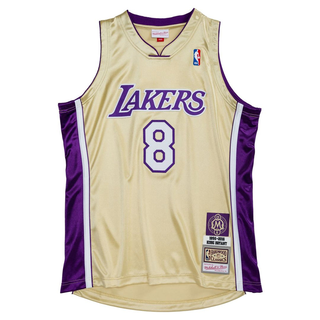 Los Angeles Lakers Kobe Bryant Mitchell & Ness Hall of Fame product image 4