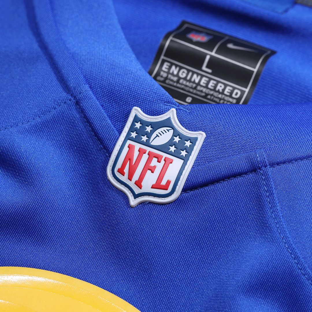 Los Angeles Rams Justin Dedich Nike Royal Game Jersey product image 4