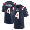 New England Patriots Craig Woodson Nike Navy Game Jersey product image 1