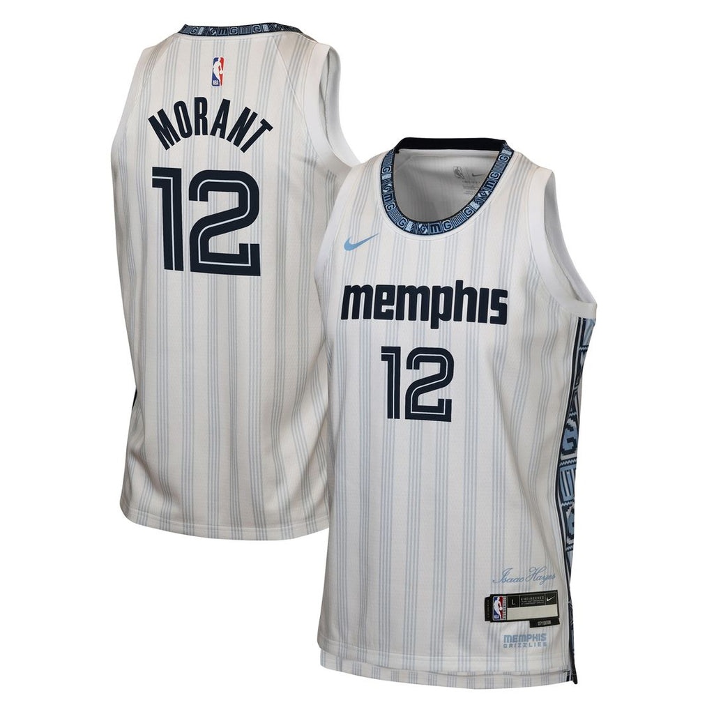 Memphis Grizzlies Ja Morant Nike Youth 2025/26 City Edition product image 1