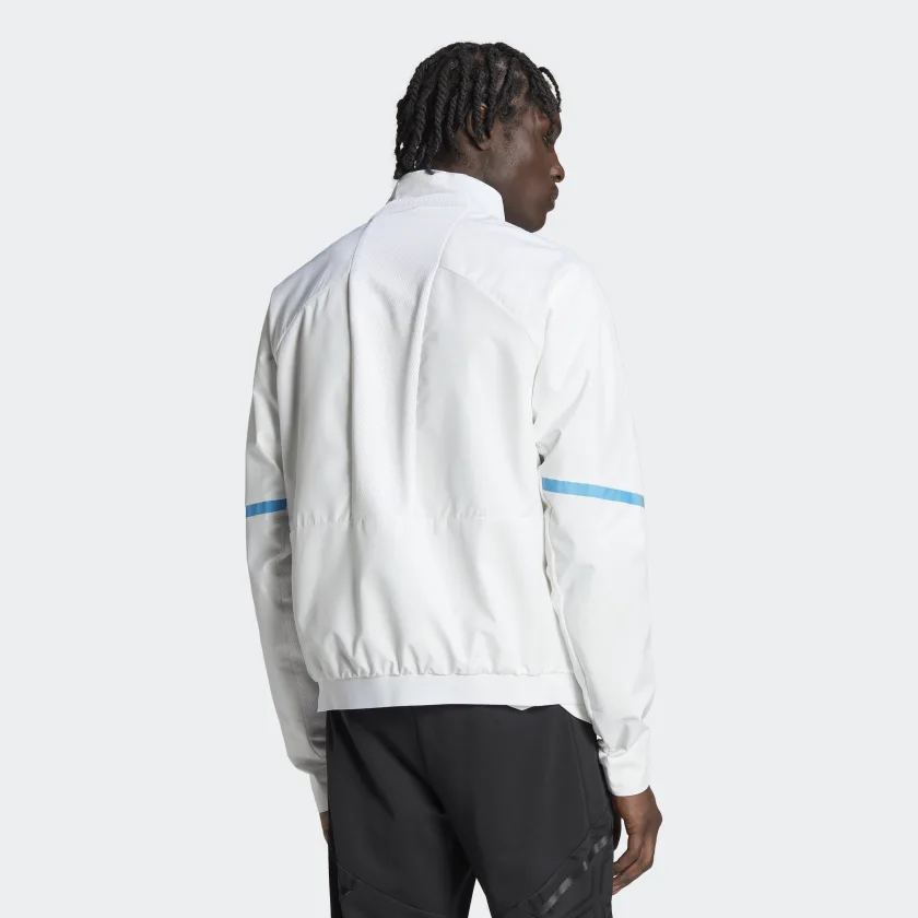 Adidas Mexico WC Game Day Anthem Jacket 2022 product image 2, provided for visual reference and product detail review