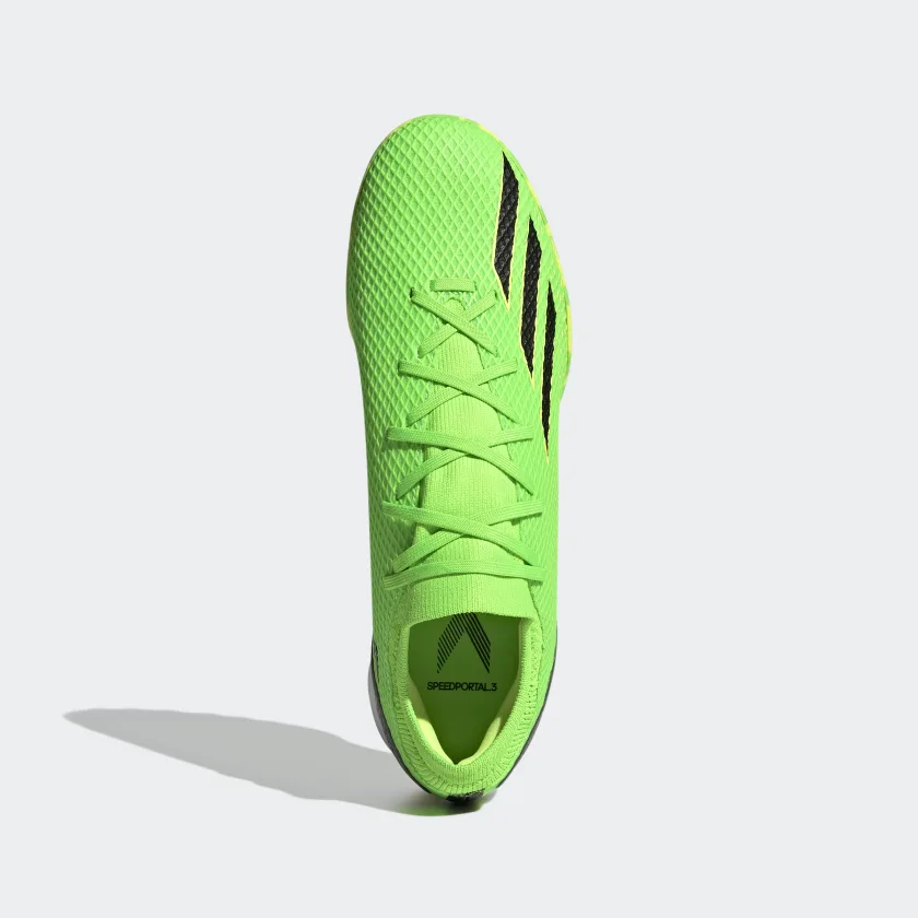 ADIDAS X SPEEDPORTAL.3 TF-Solar Green / Core Black / Solar Yellow product image 2, provided for visual reference and product