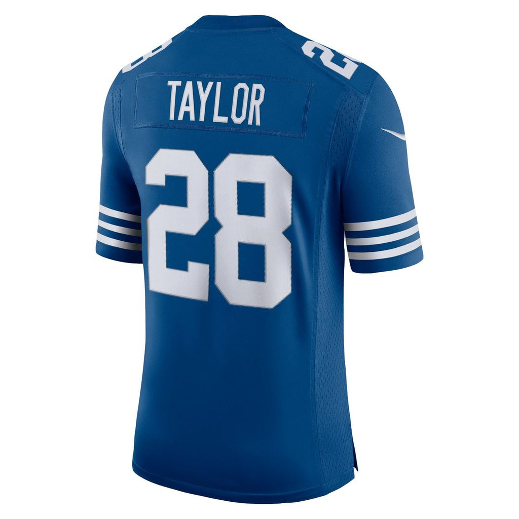 Indianapolis Colts Jonathan Taylor Nike Royal Alternate product image 3