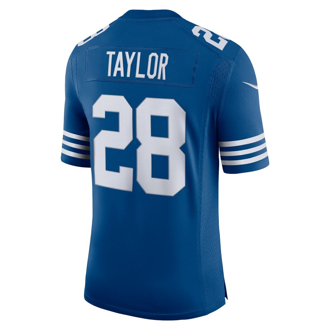 Indianapolis Colts Jonathan Taylor Nike Royal Alternate product image 3