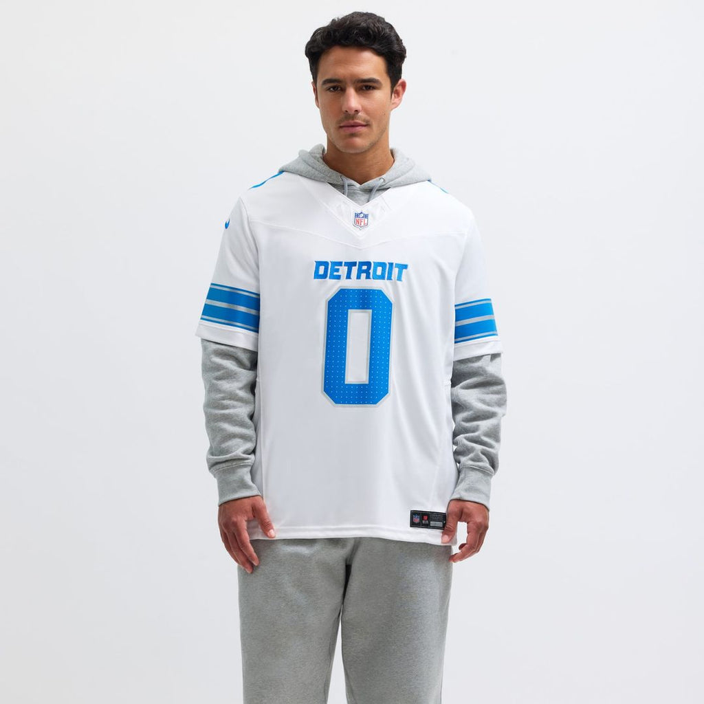 Detroit Lions Jahmyr Gibbs Nike Black 2nd Alternate Vapor product image 13
