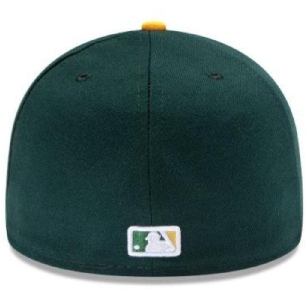 Oakland Athletics Batting Practice Low Profile Team logo 59Fifty Fitted product image 4, provided for visual reference and