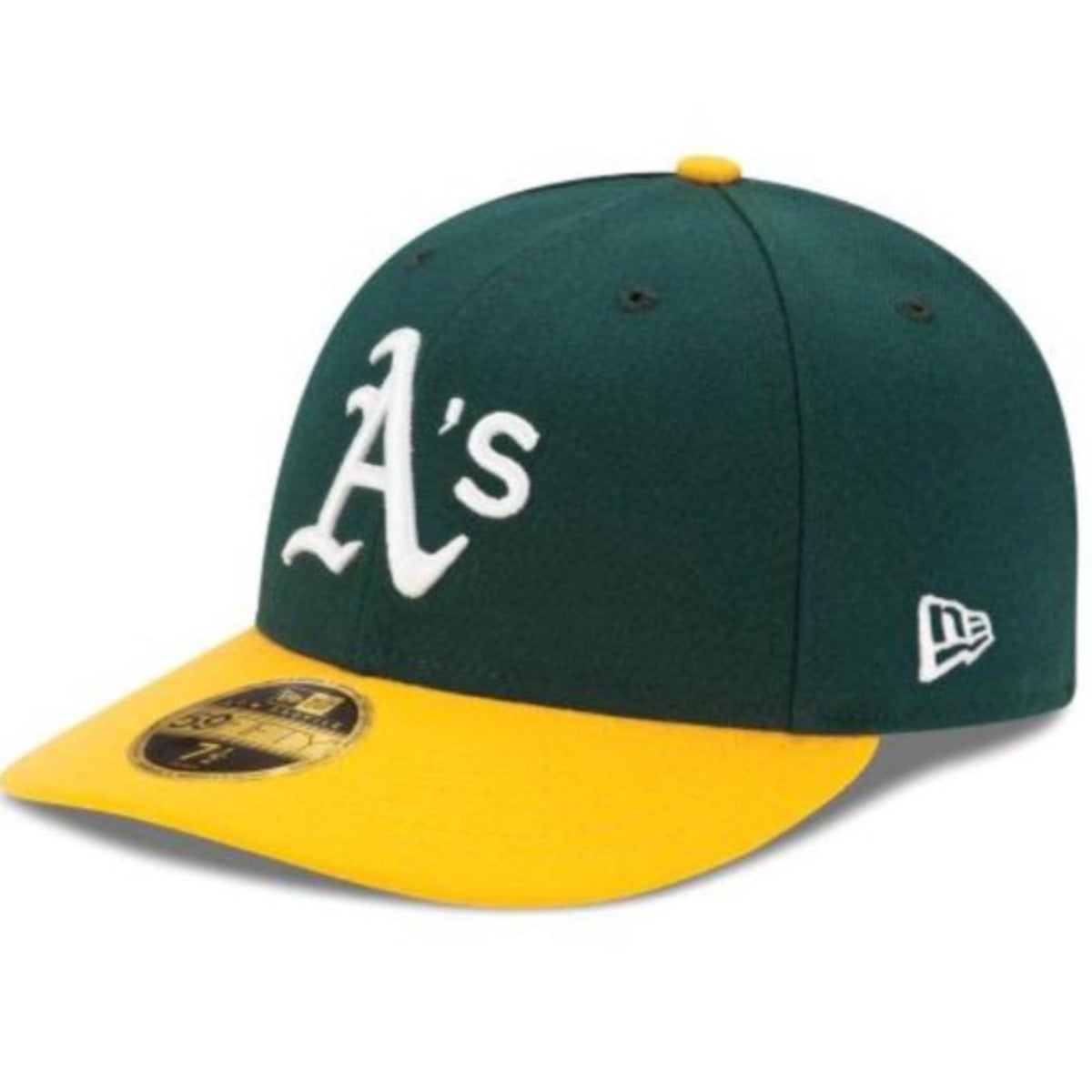 Oakland Athletics Batting Practice Low Profile Team logo 59Fifty Fitted product image 1, provided for visual reference and