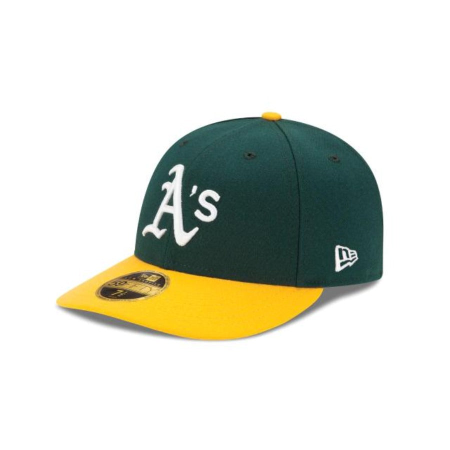 Oakland Athletics Batting Practice Low Profile Team logo 59Fifty Fitted product image 5, provided for visual reference and