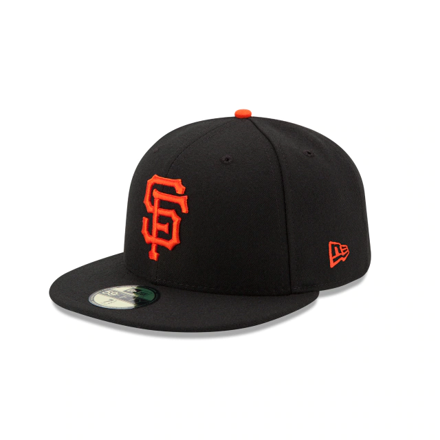 New Era Kids San Francisco Giants Authentic Collection 59Fifty Fitted product image 2, provided for visual reference and