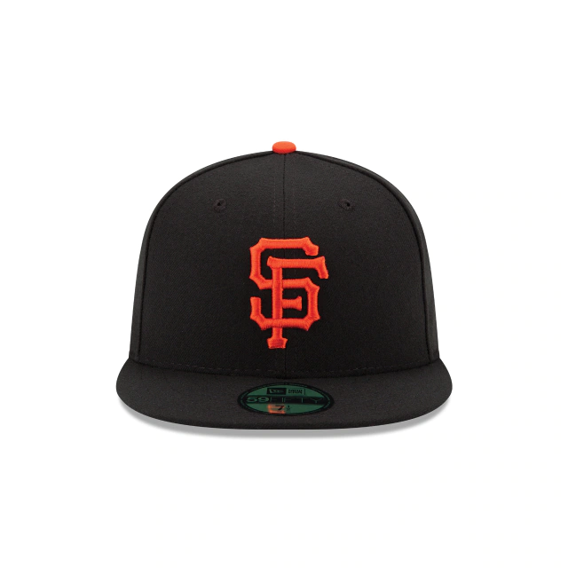 New Era Kids San Francisco Giants Authentic Collection 59Fifty Fitted product image 4, provided for visual reference and
