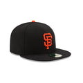 New Era Kids San Francisco Giants Authentic Collection 59Fifty Fitted product image 1, provided for visual reference and
