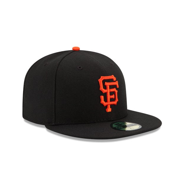 New Era Kids San Francisco Giants Authentic Collection 59Fifty Fitted product image 1, provided for visual reference and
