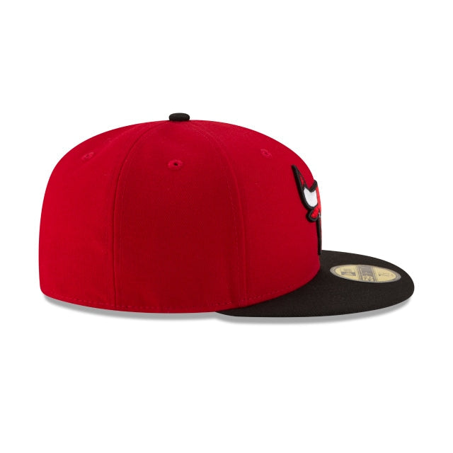 New Era Chicago Bulls 2Tone 59Fifty Fitted product image 6, provided for visual reference and product detail review