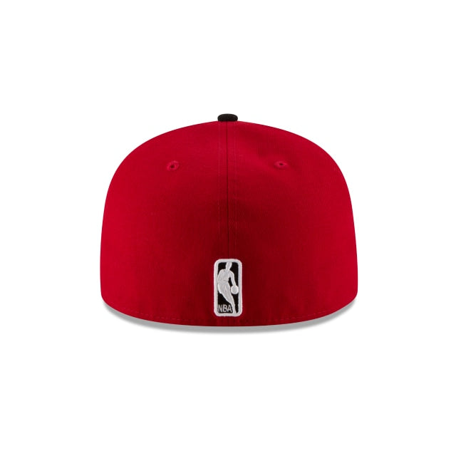 New Era Chicago Bulls 2Tone 59Fifty Fitted product image 5, provided for visual reference and product detail review