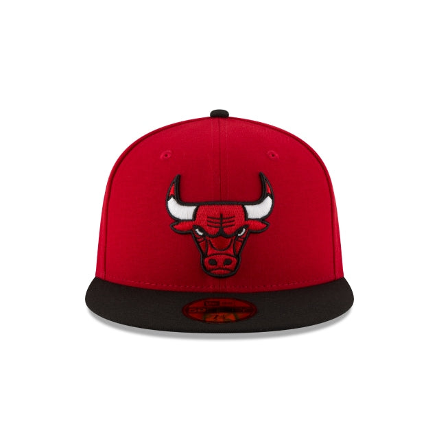 New Era Chicago Bulls 2Tone 59Fifty Fitted product image 2, provided for visual reference and product detail review