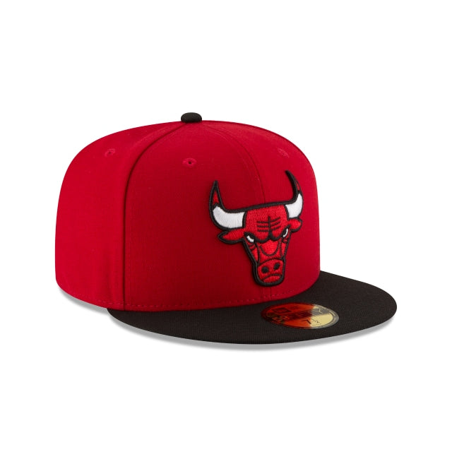 New Era Chicago Bulls 2Tone 59Fifty Fitted product image 3, provided for visual reference and product detail review