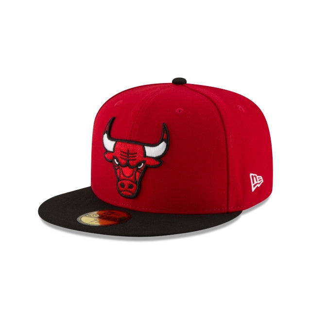 New Era Chicago Bulls 2Tone 59Fifty Fitted product image 1, provided for visual reference and product detail review