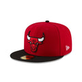 New Era Chicago Bulls 2Tone 59Fifty Fitted product image 1, provided for visual reference and product detail review