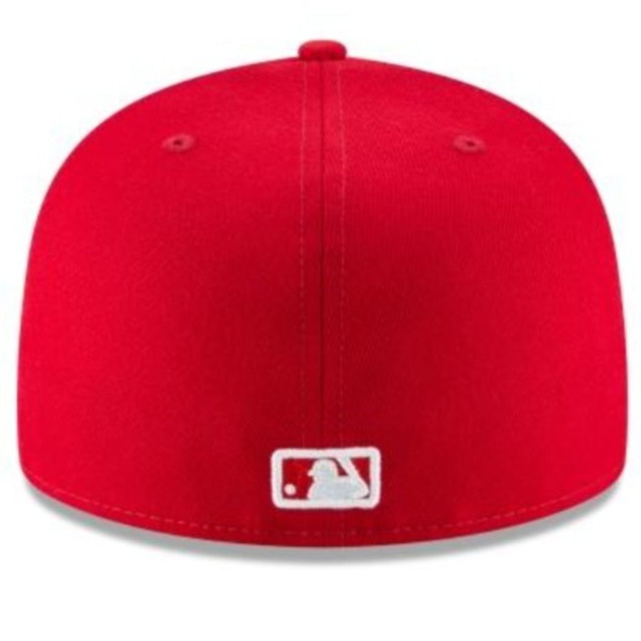 Atlanta Braves New Era Authentic Collection 59Fifty-Red product image 4, provided for visual reference and product detail