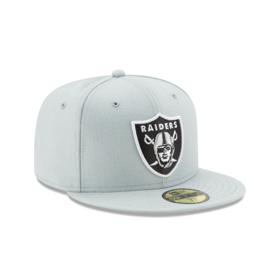 New Era Las Vegas Raiders Basic 59Fifty Fitted Collections Hat product image 3, provided for visual reference and product